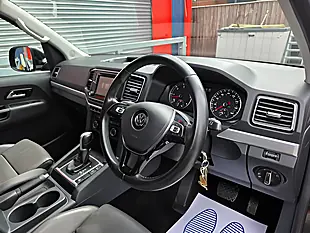 Used 2017 Volkswagen Amarok Highline Black - Interior and Exterior details 16