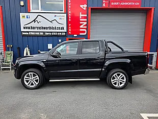 Used 2017 Volkswagen Amarok Highline Black - Interior and Exterior details 5