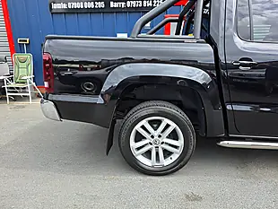 Used 2017 Volkswagen Amarok Highline Black - Interior and Exterior details 9