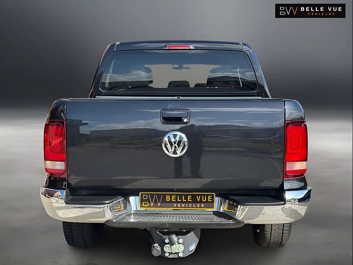 Used 2017 Volkswagen Amarok Highline Deep Black - Interior and Exterior details 5