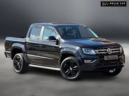 2017 Volkswagen Amarok Highline V6 TDI