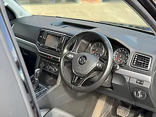 Used 2017 Volkswagen Amarok Highline Deep Black - Interior and Exterior details 10