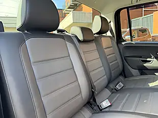 Used 2017 Volkswagen Amarok Highline Deep Black - Interior and Exterior details 18
