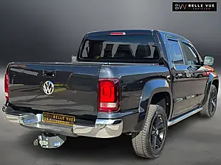 Used 2017 Volkswagen Amarok Highline Deep Black - Interior and Exterior details 4