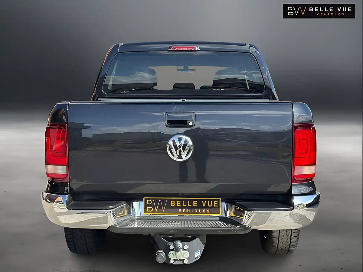 Used 2017 Volkswagen Amarok Highline Deep Black - Interior and Exterior details 5