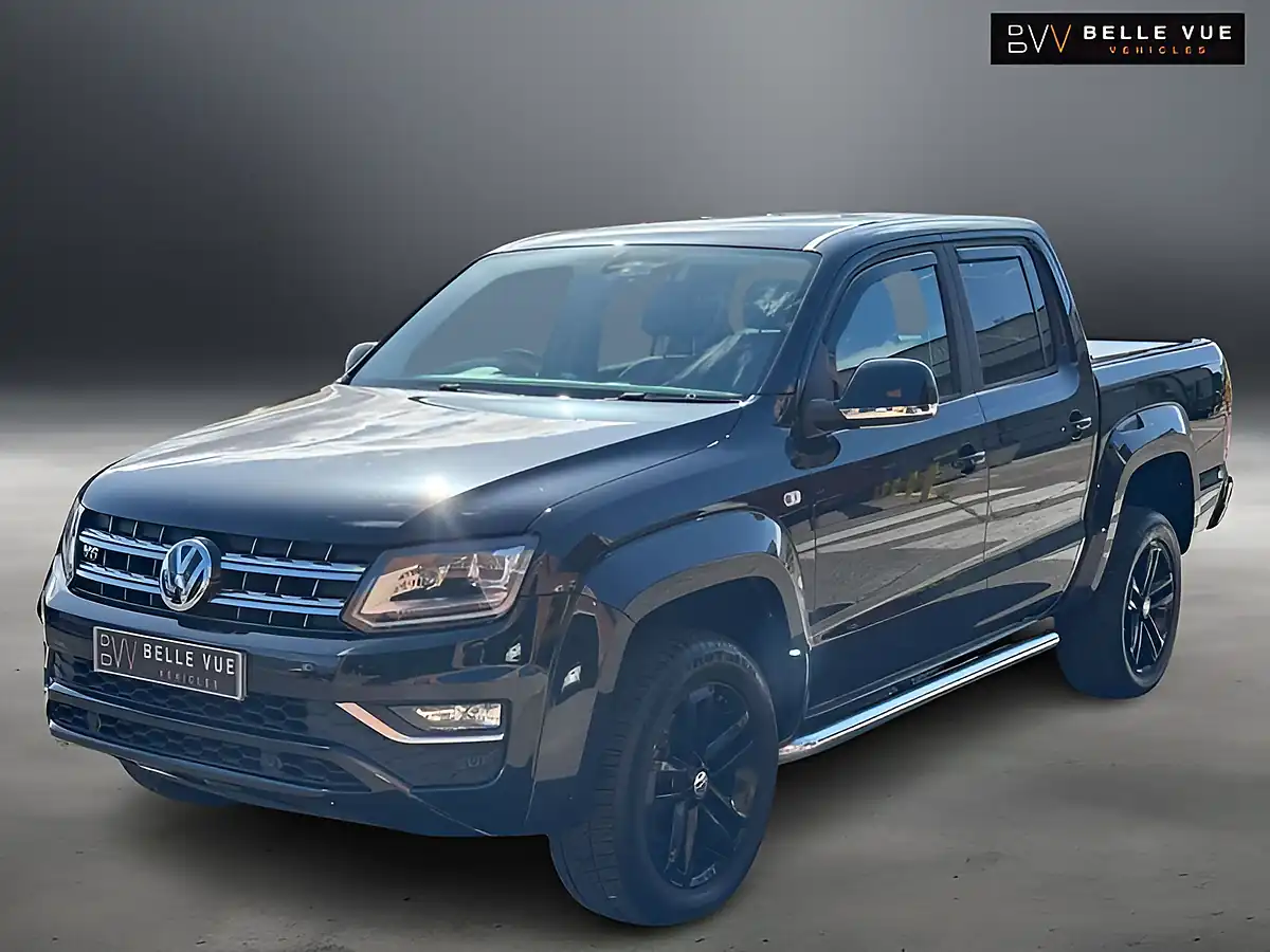 Used 2017 Volkswagen Amarok Highline Deep Black - Interior and Exterior details 8