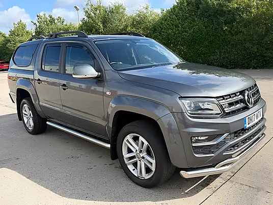 2017 Volkswagen Amarok 3.0 TDI V6 Highline