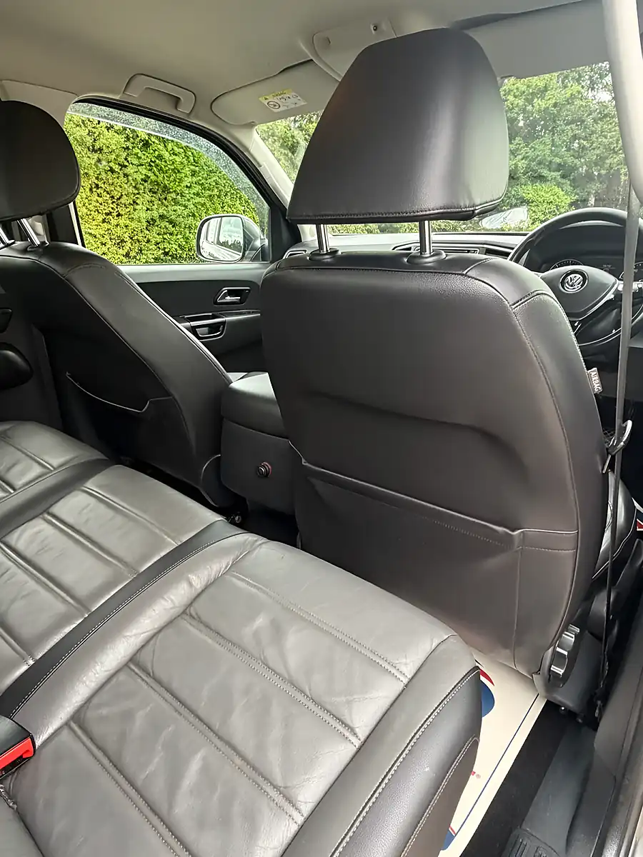 Used 2017 Volkswagen Amarok Highline Grey - Interior and Exterior details 14