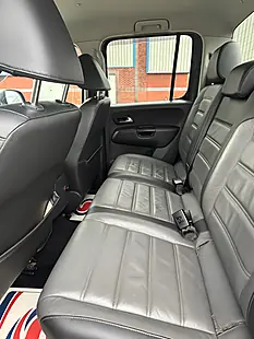 Used 2017 Volkswagen Amarok Highline Grey - Interior and Exterior details 15
