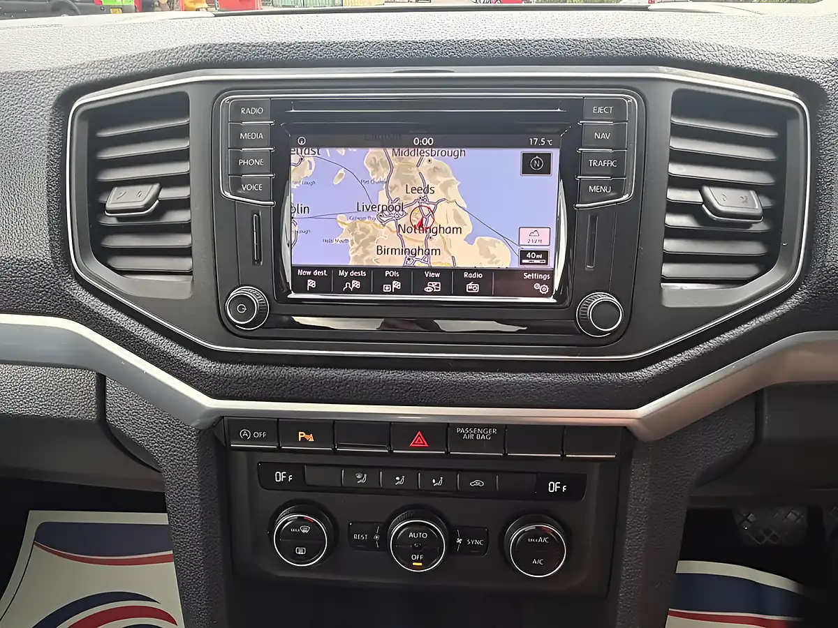 Used 2017 Volkswagen Amarok Highline Grey - Interior and Exterior details 18