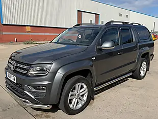 Used 2017 Volkswagen Amarok Highline Grey - Interior and Exterior details 2