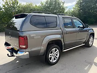 Used 2017 Volkswagen Amarok Highline Grey - Interior and Exterior details 3