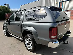 Used 2017 Volkswagen Amarok Highline Grey - Interior and Exterior details 4