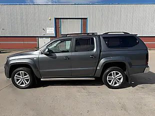Used 2017 Volkswagen Amarok Highline Grey - Interior and Exterior details 6
