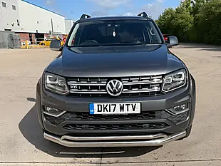 Used 2017 Volkswagen Amarok Highline Grey - Interior and Exterior details 7