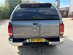 Used 2017 Volkswagen Amarok Highline Grey - Interior and Exterior details 8