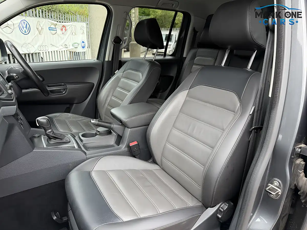 Used 2017 Volkswagen Amarok Highline Grey - Interior and Exterior details 18