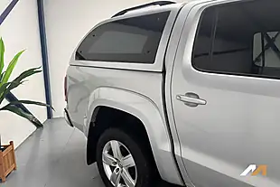 Used 2017 Volkswagen Amarok Highline Silver - Interior and Exterior details 12
