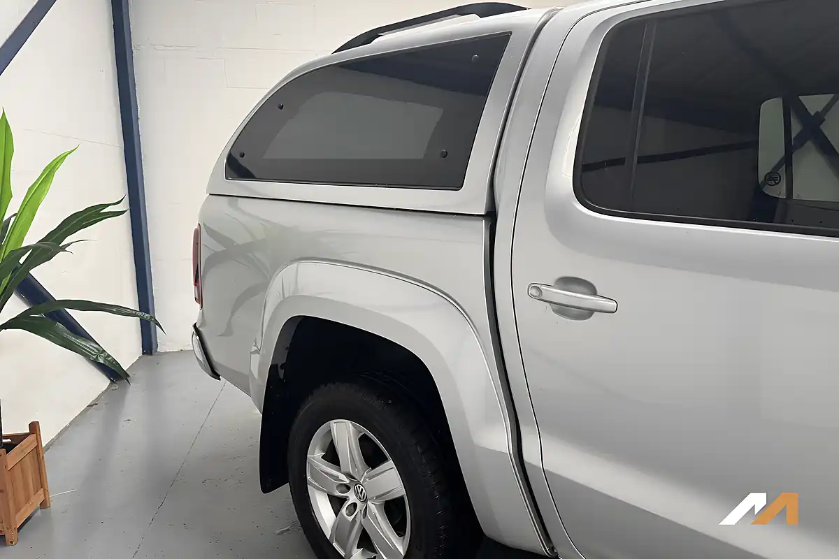 Used 2017 Volkswagen Amarok Highline Silver - Interior and Exterior details 12