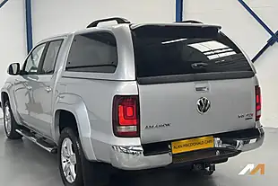 Used 2017 Volkswagen Amarok Highline Silver - Interior and Exterior details 3