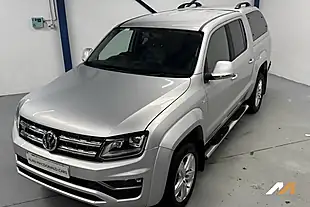 Used 2017 Volkswagen Amarok Highline Silver - Interior and Exterior details 6
