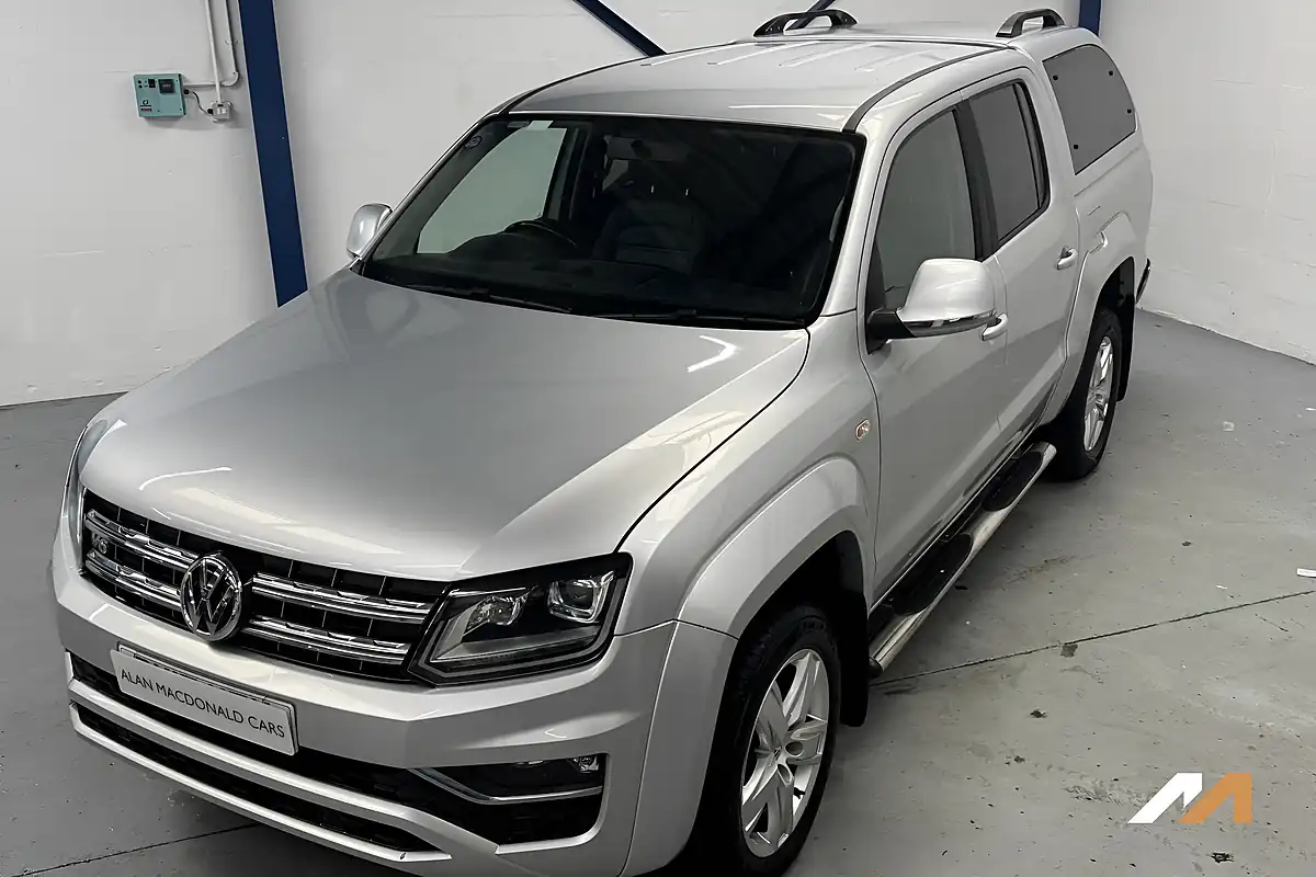 Used 2017 Volkswagen Amarok Highline Silver - Interior and Exterior details 6