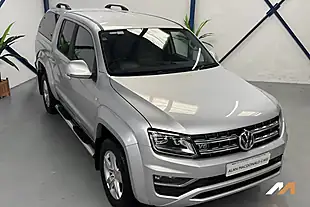 Used 2017 Volkswagen Amarok Highline Silver - Interior and Exterior details 7