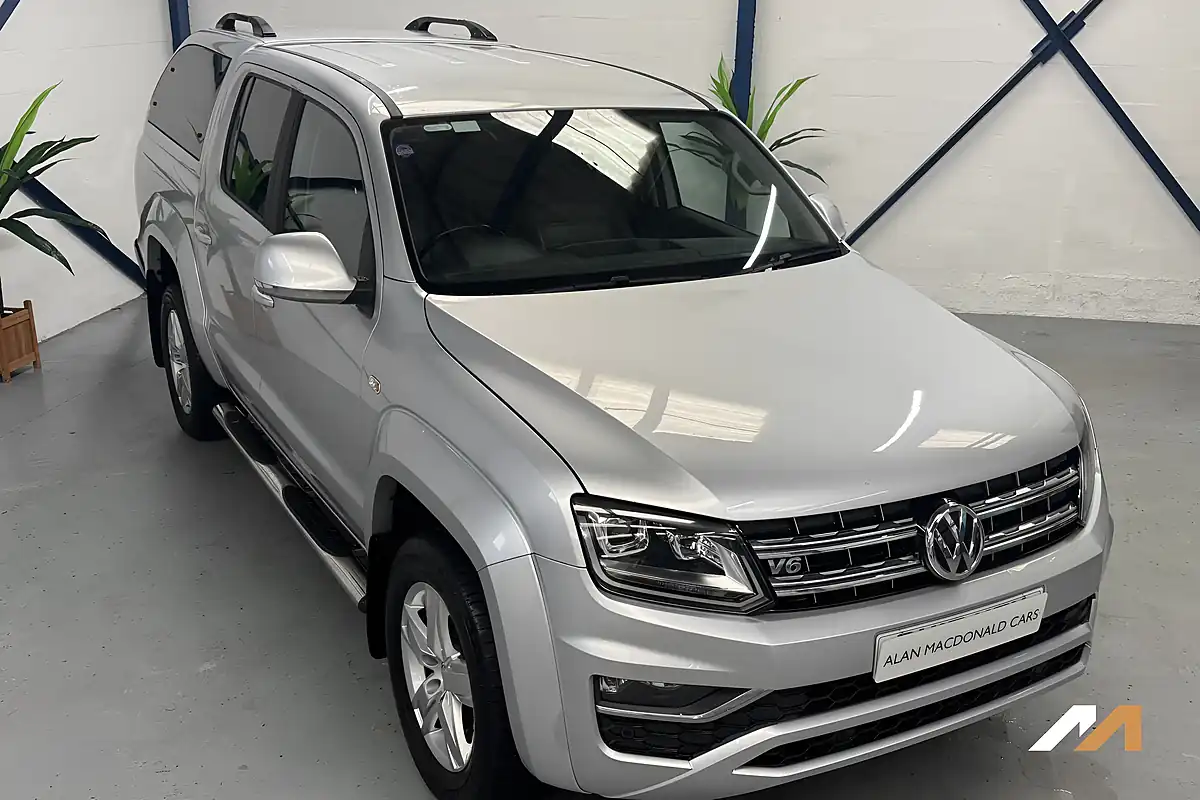 Used 2017 Volkswagen Amarok Highline Silver - Interior and Exterior details 7
