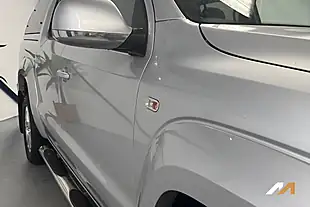 Used 2017 Volkswagen Amarok Highline Silver - Interior and Exterior details 9