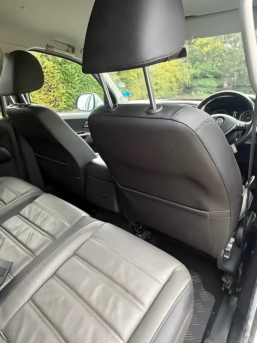 Used 2017 Volkswagen Amarok Highline Silver - Interior and Exterior details 14
