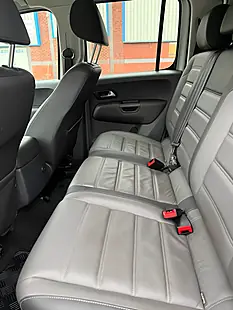 Used 2017 Volkswagen Amarok Highline Silver - Interior and Exterior details 15
