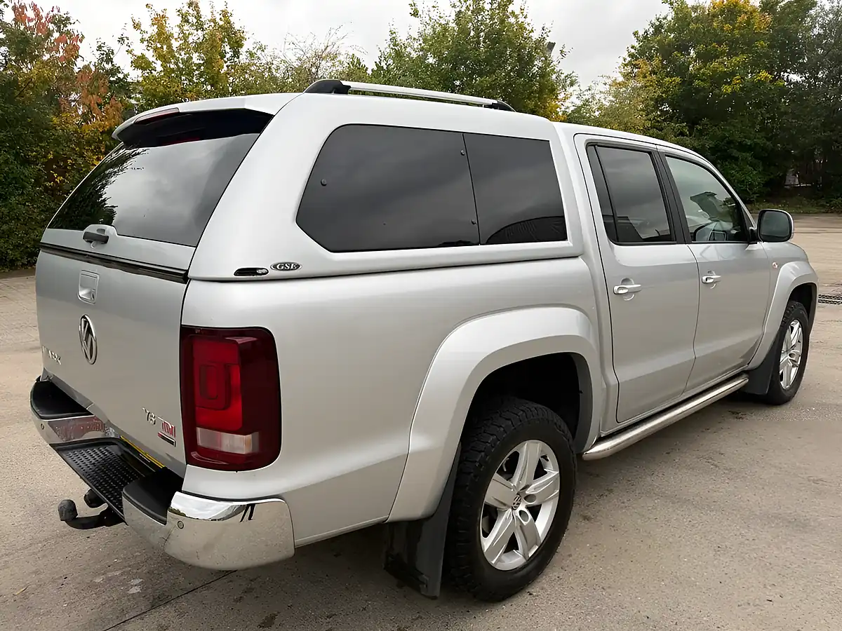 Used 2017 Volkswagen Amarok Highline Silver - Interior and Exterior details 3