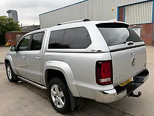 Used 2017 Volkswagen Amarok Highline Silver - Interior and Exterior details 4