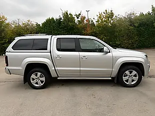 Used 2017 Volkswagen Amarok Highline Silver - Interior and Exterior details 5
