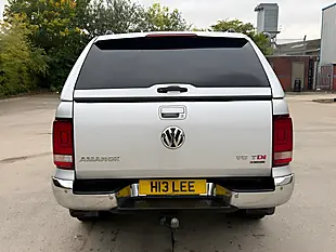 Used 2017 Volkswagen Amarok Highline Silver - Interior and Exterior details 8