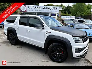Used 2017 Volkswagen Amarok Highline White - Interior and Exterior details 20