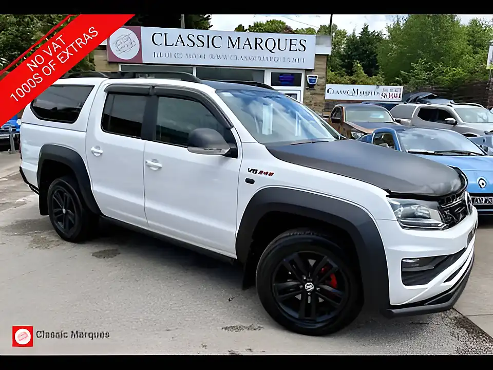 Used 2017 Volkswagen Amarok Highline White - Interior and Exterior details 20