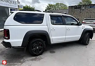 Used 2017 Volkswagen Amarok Highline White - Interior and Exterior details 3