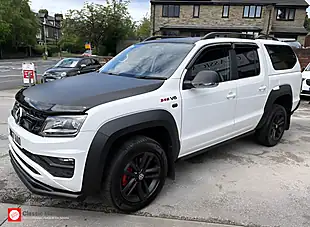 Used 2017 Volkswagen Amarok Highline White - Interior and Exterior details 4