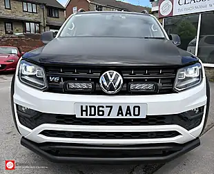 Used 2017 Volkswagen Amarok Highline White - Interior and Exterior details 5