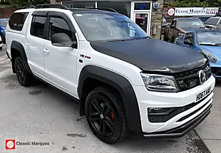 Used 2017 Volkswagen Amarok Highline White - Interior and Exterior details 6