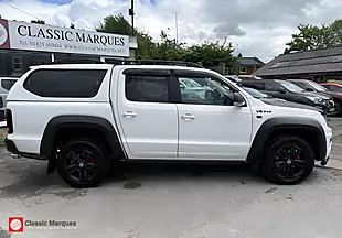 Used 2017 Volkswagen Amarok Highline White - Interior and Exterior details 7