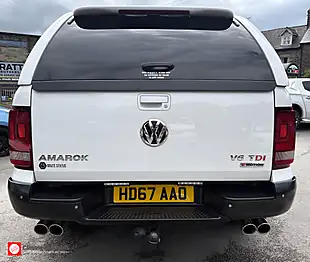 Used 2017 Volkswagen Amarok Highline White - Interior and Exterior details 9