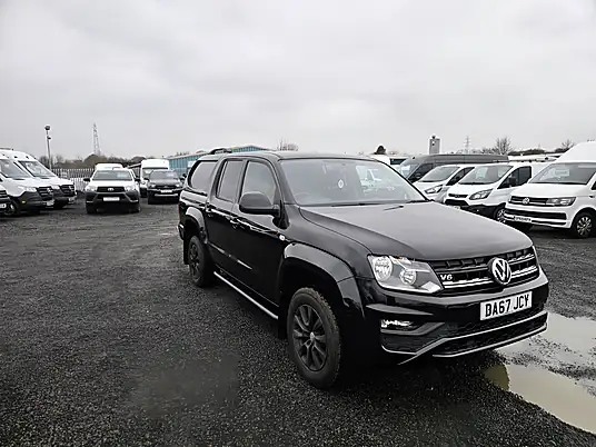 2017 Volkswagen Amarok Trendline 3.0 TDI
