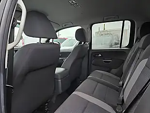Used 2017 Volkswagen Amarok Trendline Black - Interior and Exterior details 10