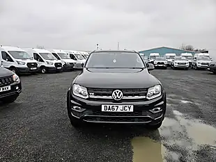 Used 2017 Volkswagen Amarok Trendline Black - Interior and Exterior details 3