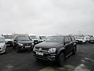 Used 2017 Volkswagen Amarok Trendline Black - Interior and Exterior details 4
