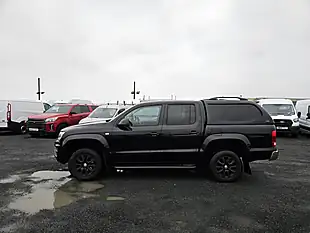 Used 2017 Volkswagen Amarok Trendline Black - Interior and Exterior details 5