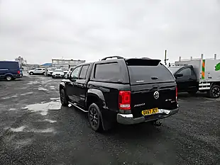 Used 2017 Volkswagen Amarok Trendline Black - Interior and Exterior details 6