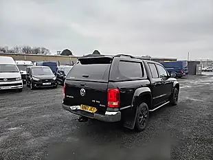 Used 2017 Volkswagen Amarok Trendline Black - Interior and Exterior details 8